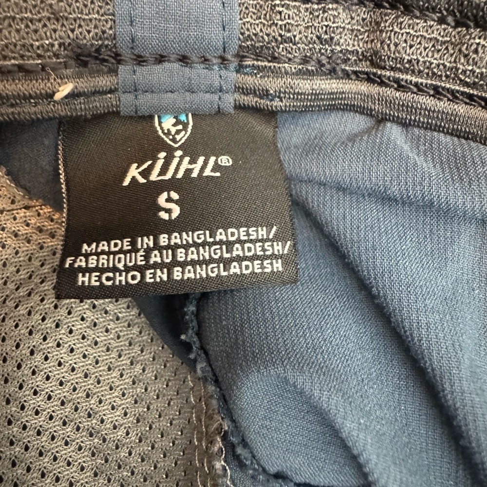 Kuhl Kruiser Getaway Short Blue Size Small - Picture 4 of 5